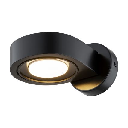 Argon 8900 - LOTUS Wall Light 1xGX53/12W/230V Black