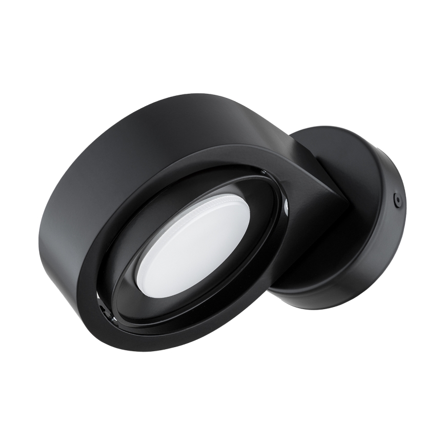 Argon 8900 - LOTUS Wall Light 1xGX53/12W/230V Black