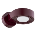 Argon 8901 - LOTUS Wall Light 1xGX53/12W/230V Burgundy