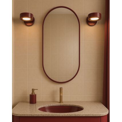 Argon 8901 - LOTUS Wall Light 1xGX53/12W/230V Purple