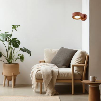 Argon 8902 - LOTUS Wall Light 1xGX53/12W/230V, Terracotta