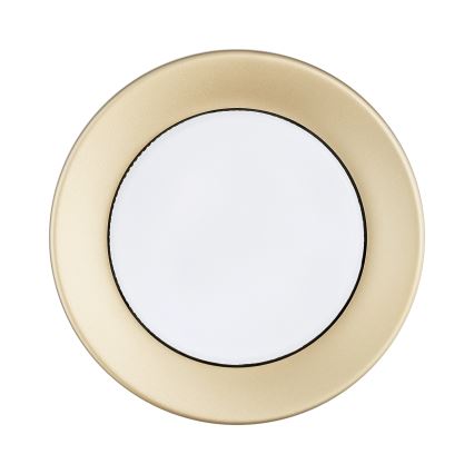 Argon 8903 - ELORA ceiling light 1xGX53/7W/230V Ø 11 cm gold