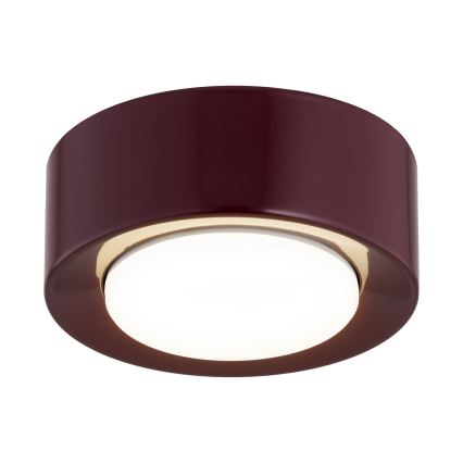 Argon 8904 - ELORA Ceiling Light 1xGX53/7W/230V, Ø 11 cm, burgundy