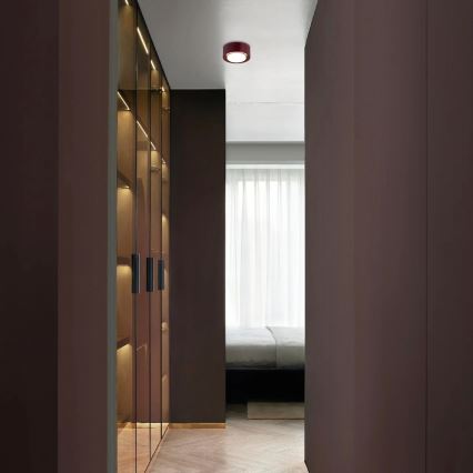 Argon 8904 - ELORA ceiling light 1xGX53/7W/230V Ø 11 cm purple