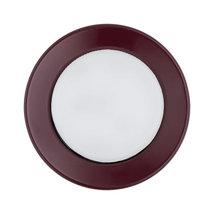 Argon 8904 - ELORA ceiling light 1xGX53/7W/230V Ø 11 cm purple