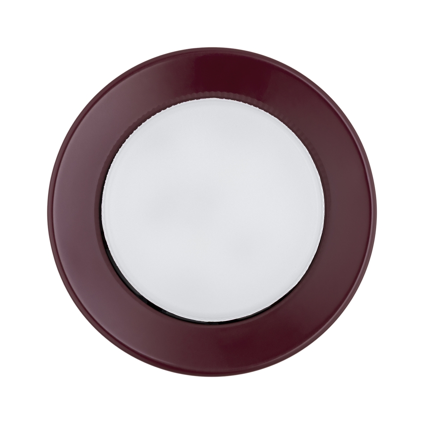 Argon 8904 - ELORA ceiling light 1xGX53/7W/230V Ø 11 cm purple