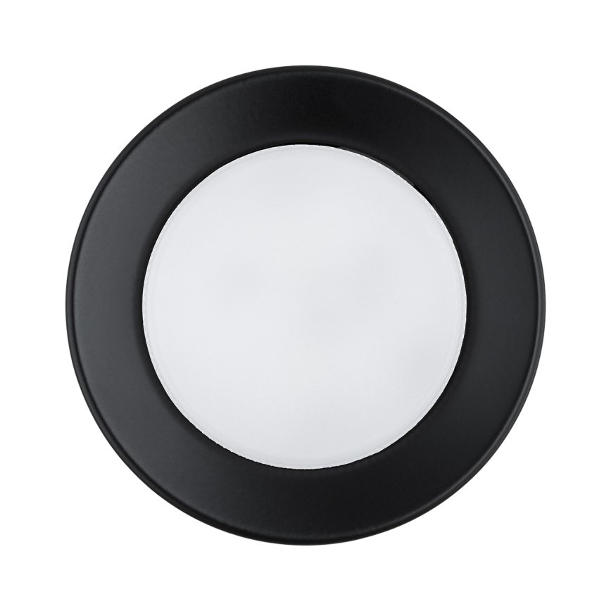 Argon 8905 - Ceiling light ELORA 1xGX53/7W/230V Ø 11 cm black