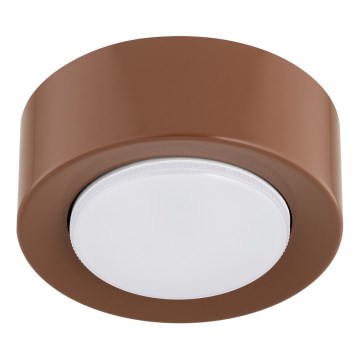 Argon 8916 - ELORA Ceiling Light 1xGX53/7W/230V, diameter 11 cm, Terracotta