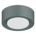 Argon 8917 - ELORA ceiling light 1xGX53/7W/230V Ø 11 cm grey