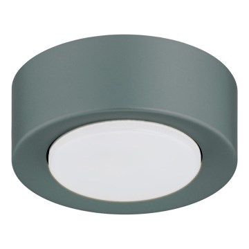 Argon 8917 - ELORA ceiling light 1xGX53/7W/230V Ø 11 cm grey