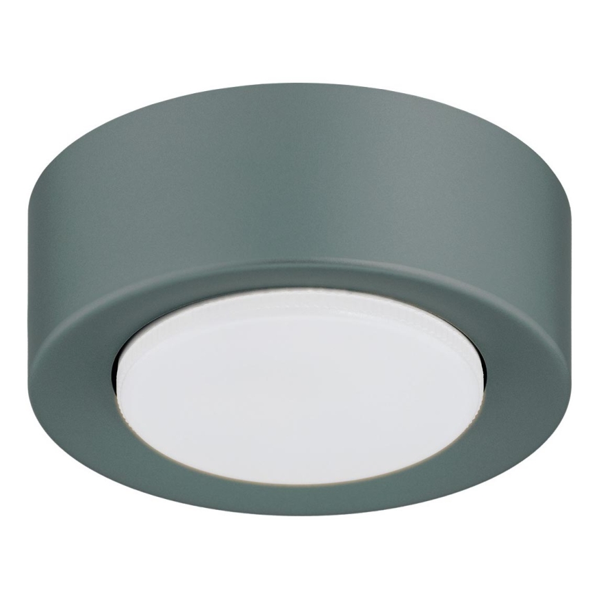 Argon 8917 - ELORA ceiling light 1xGX53/7W/230V Ø 11 cm grey