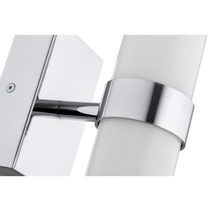 Argon 8925 - BATUMI LED Bathroom Mirror Light LED/24W/230V 3000K IP44 Silver