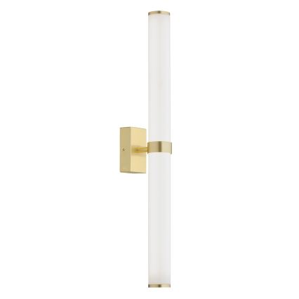 Argon 8926 - BATUMI LED Bathroom Mirror Light LED/24W/230V 3000K IP44 Gold