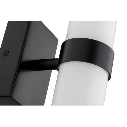 Argon 8927 - BATUMI LED Bathroom Mirror Light LED/24W/230V 3000K IP44 Black