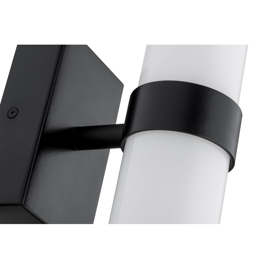 Argon 8927 - BATUMI LED Bathroom Mirror Light LED/24W/230V 3000K IP44 Black