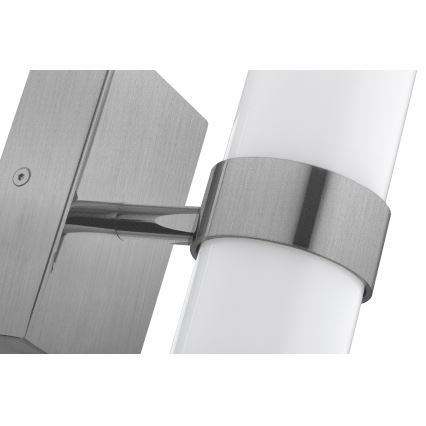 Argon 8928 - BATUMI LED Bathroom Mirror Light LED/24W/230V 3000K IP44 Matte Chrome