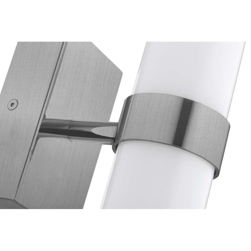 Argon 8928 - BATUMI LED Bathroom Mirror Light LED/24W/230V 3000K IP44 Matte Chrome