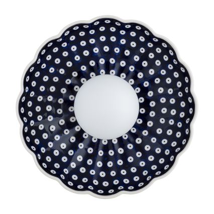 Argon 8933 - BOLL Wall Lamp 1xG9/6W/230V Blue