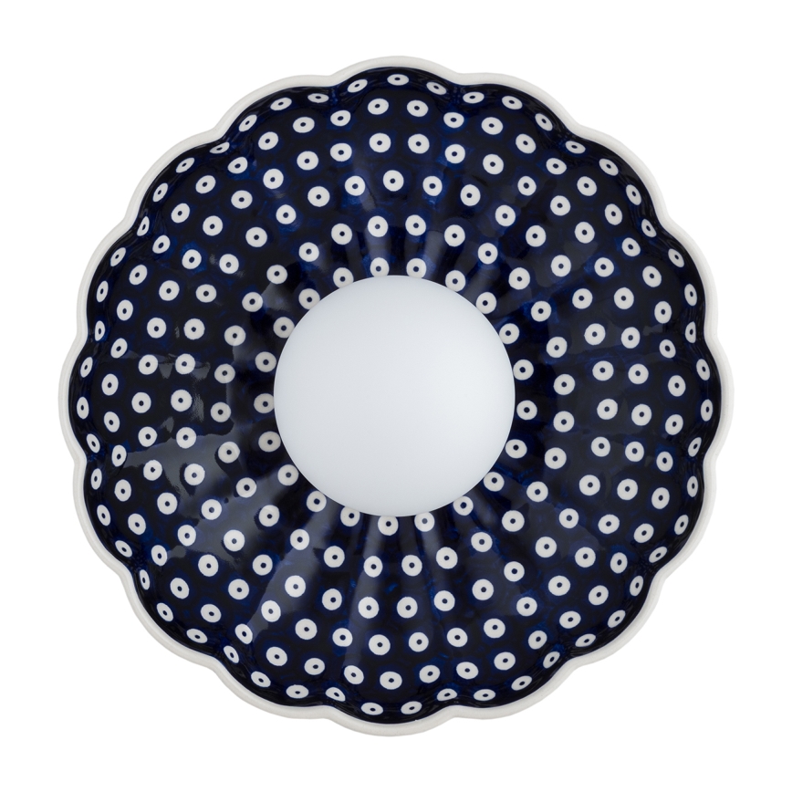 Argon 8933 - BOLL Wall Lamp 1xG9/6W/230V Blue