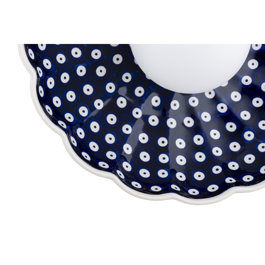 Argon 8933 - BOLL Wall Lamp 1xG9/6W/230V Blue