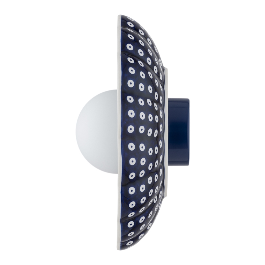 Argon 8933 - BOLL Wall Lamp 1xG9/6W/230V Blue