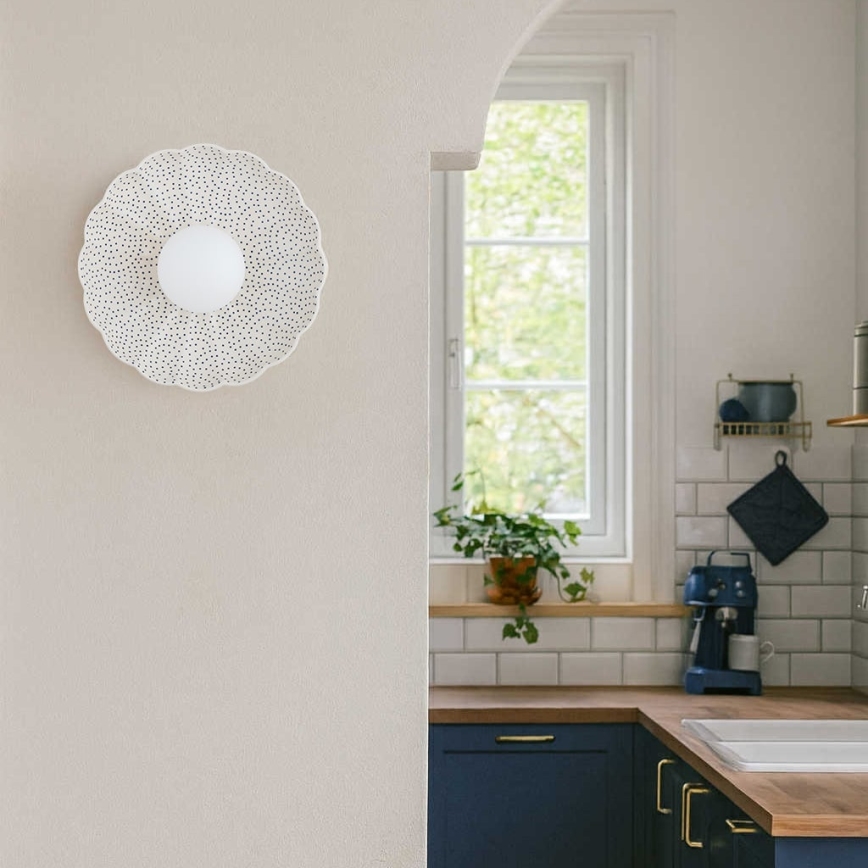 Argon 8934 - BOLL Wall Lamp 1xG9/6W/230V White