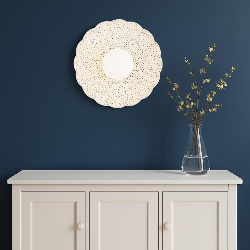 Argon 8934 - BOLL Wall Lamp 1xG9/6W/230V White