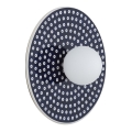 Argon 8935 - Wall light BOLL 1xG9/6W/230V blue