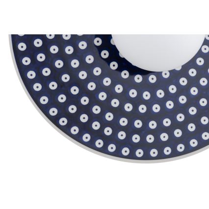 Argon 8935 - Wall light BOLL 1xG9/6W/230V blue