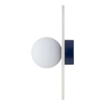 Argon 8935 - Wall light BOLL 1xG9/6W/230V blue