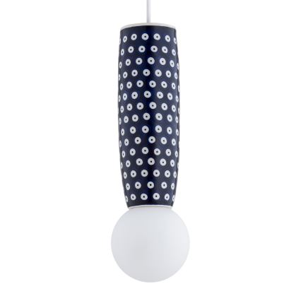 Argon 8937 - Pendant light on cable BOLL 1xG9/6W/230V blue