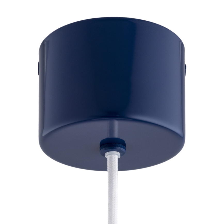 Argon 8937 - Pendant light on cable BOLL 1xG9/6W/230V blue