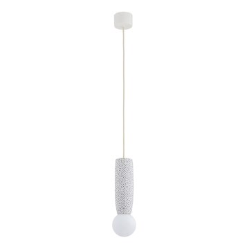 Argon 8938 - Cable-hung pendant BOLL 1xG9/6W/230V white