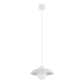 Argon 8947 - BOLL Cable Pendant Light 1x G9/6W/230V, White