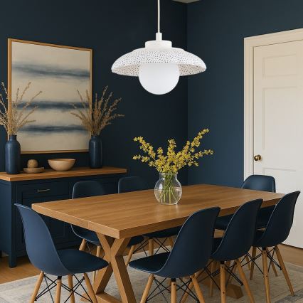 Argon 8947 - BOLL Cable Pendant Light 1x G9/6W/230V, White