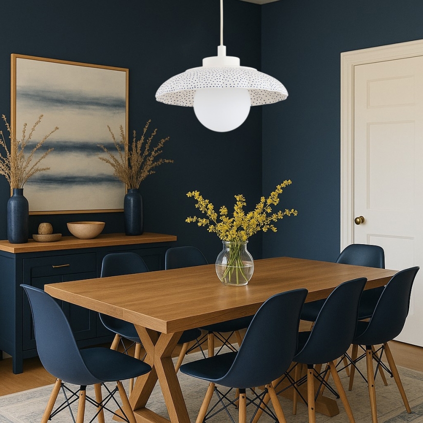 Argon 8947 - BOLL Cable Pendant Light 1x G9/6W/230V, White