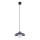 Argon 8948 - BOLL cable pendant light 1xG9/6W/230V Blue