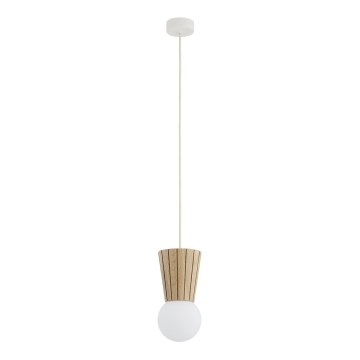 Argon 8951 - Bathroom pendant light on cable VOLANTE 1xG9/6W/230V IP44 beige