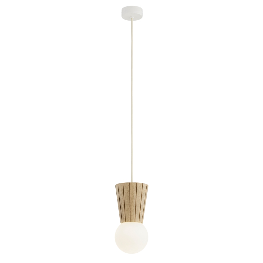 Argon 8951 - Bathroom pendant light on cable VOLANTE 1xG9/6W/230V IP44 beige