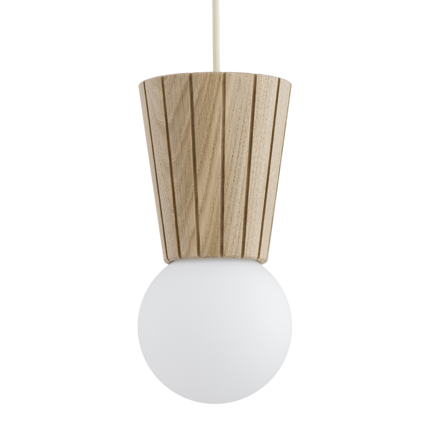 Argon 8951 - Bathroom pendant light on cable VOLANTE 1xG9/6W/230V IP44 beige