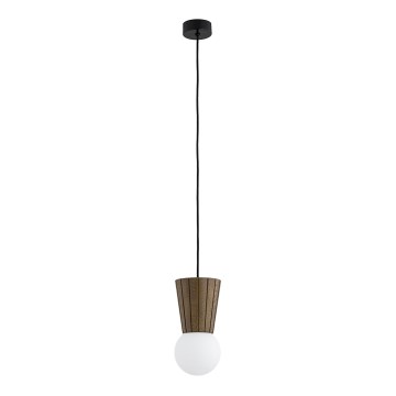 Argon 8952 - VOLANTE bathroom pendant light suspended on cable 1xG9/6W/230V IP44 brown
