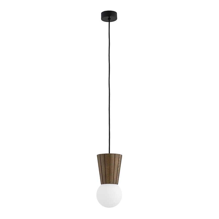 Argon 8952 - VOLANTE bathroom pendant light suspended on cable 1xG9/6W/230V IP44 brown