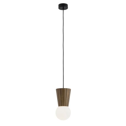 Argon 8952 - VOLANTE bathroom pendant light suspended on cable 1xG9/6W/230V IP44 brown