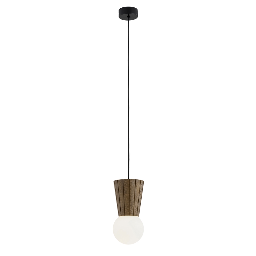 Argon 8952 - VOLANTE bathroom pendant light suspended on cable 1xG9/6W/230V IP44 brown