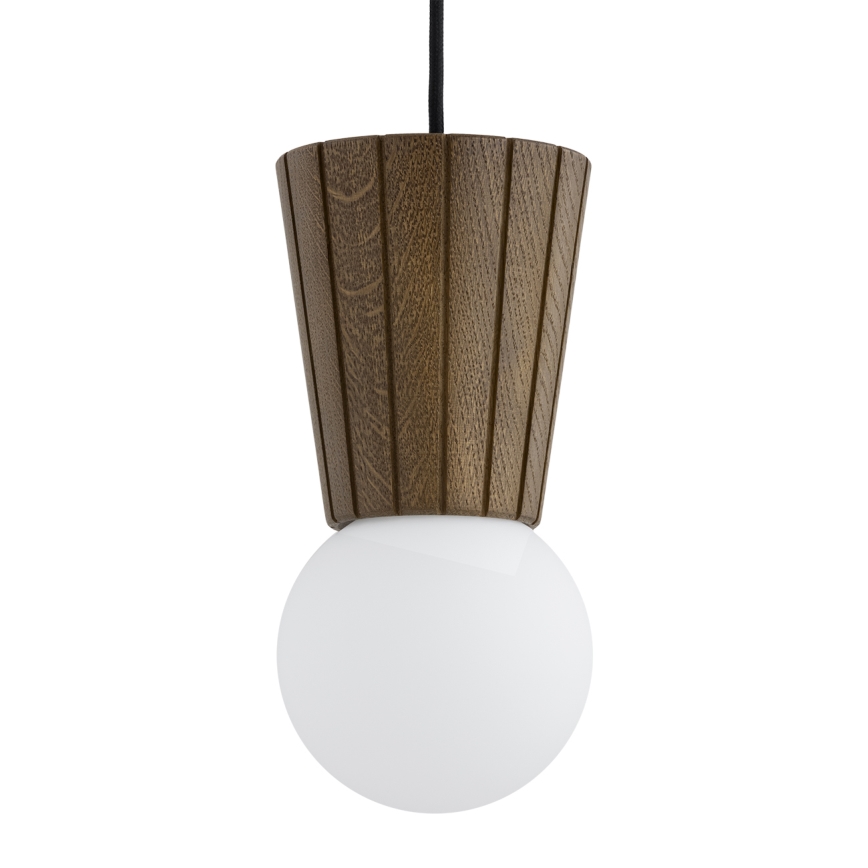 Argon 8952 - VOLANTE bathroom pendant light suspended on cable 1xG9/6W/230V IP44 brown