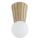 Argon 8973 - VOLANTE Bathroom Ceiling Light 1xG9/6W/230V Ø 12 cm, Beige