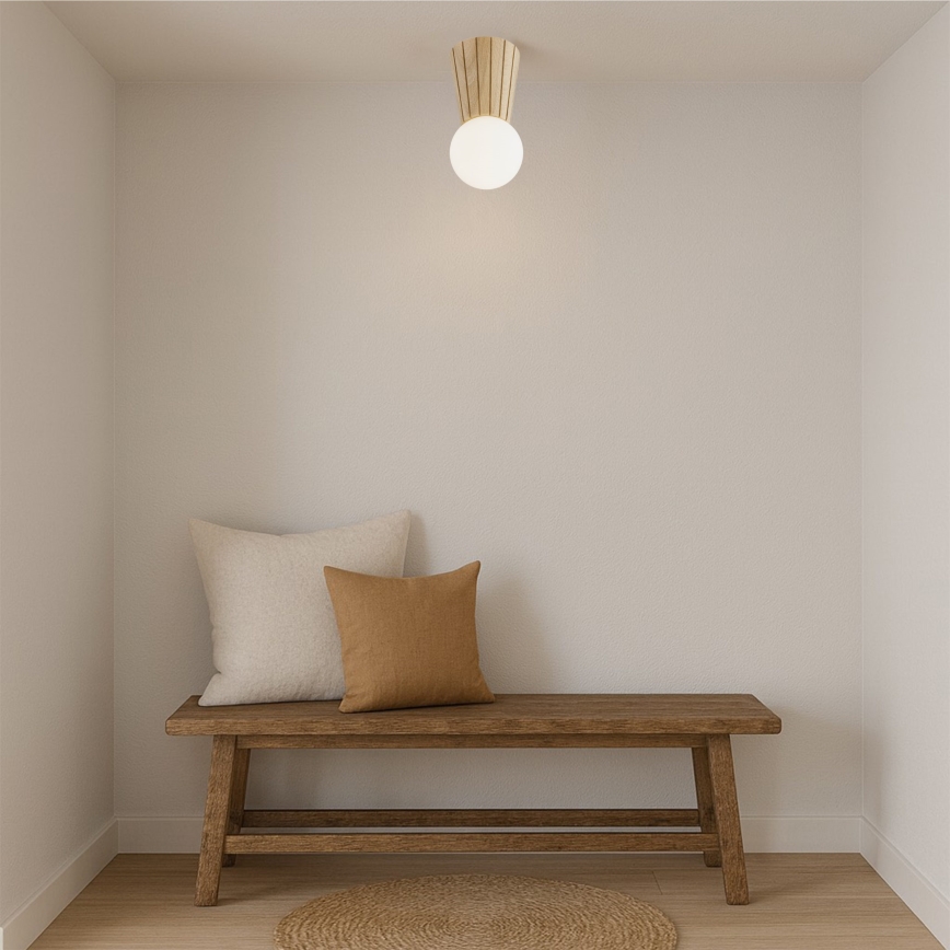 Argon 8973 - VOLANTE Bathroom Ceiling Light 1xG9/6W/230V Ø 12 cm, Beige