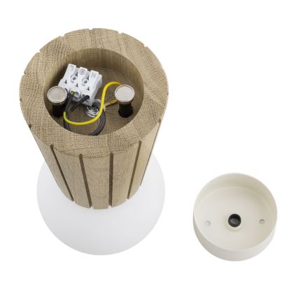 Argon 8973 - VOLANTE Bathroom Ceiling Light 1xG9/6W/230V Ø 12 cm, Beige