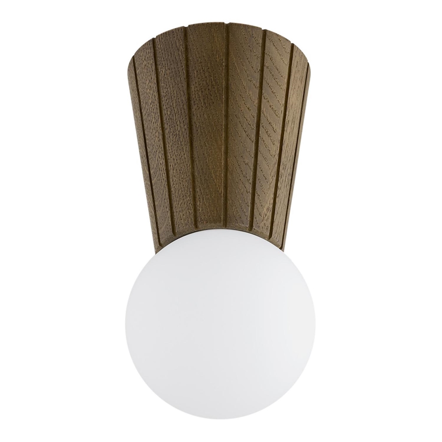 Argon 8974 - VOLANTE Bathroom Ceiling Light 1xG9/6W/230V IP44 Ø12 cm, Brown