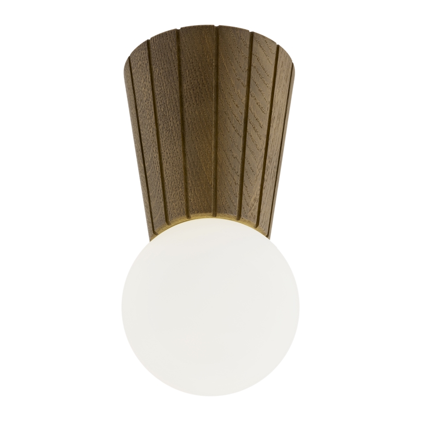 Argon 8974 - VOLANTE Bathroom Ceiling Light 1xG9/6W/230V IP44 Ø12 cm, Brown
